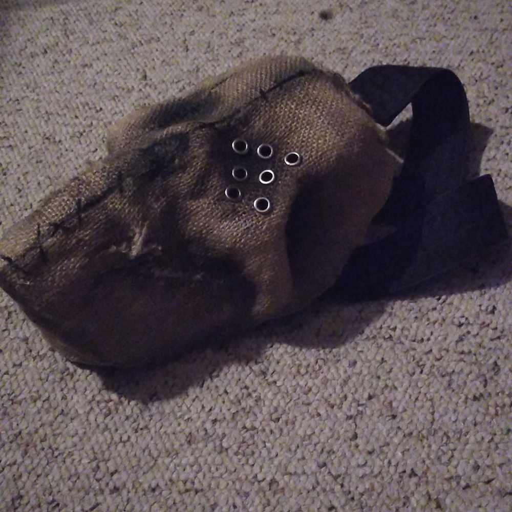 Scarecrow Mask - Picture 2 of 2